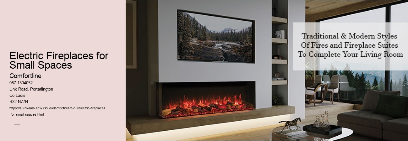 Electric Fireplaces with Chimney Breast for a Traditional Feel