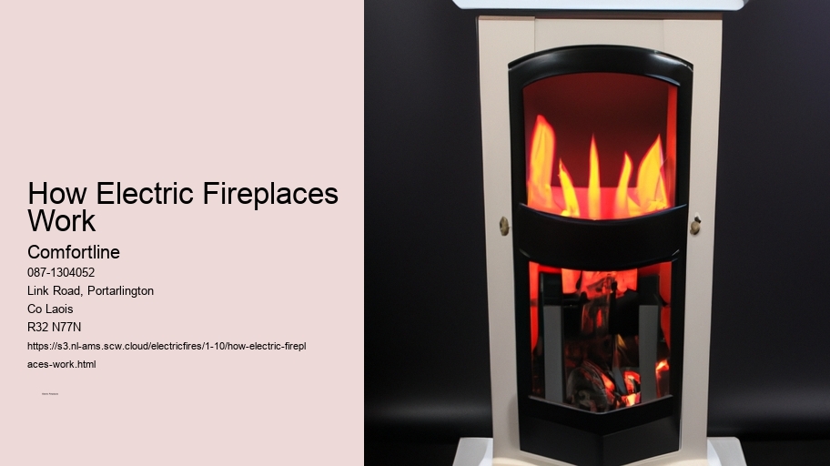 How Electric Fireplaces Work