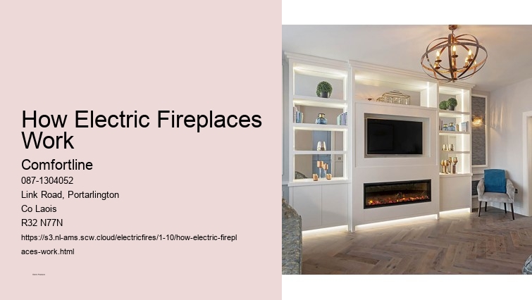 Low Maintenance of Electric Fireplaces Compared to Traditional Fireplaces