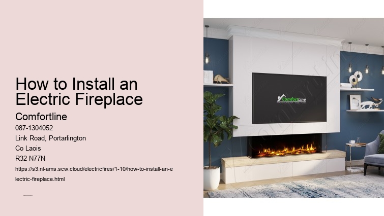 Environmentally Friendly Heating with Electric Fireplaces