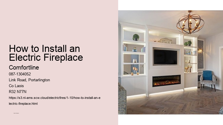 Low Maintenance of Electric Fireplaces Compared to Traditional Fireplaces