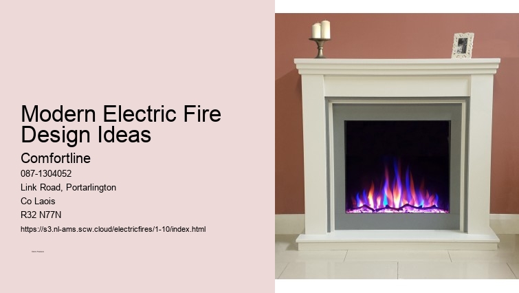 Versatility in Electric Fireplace Models