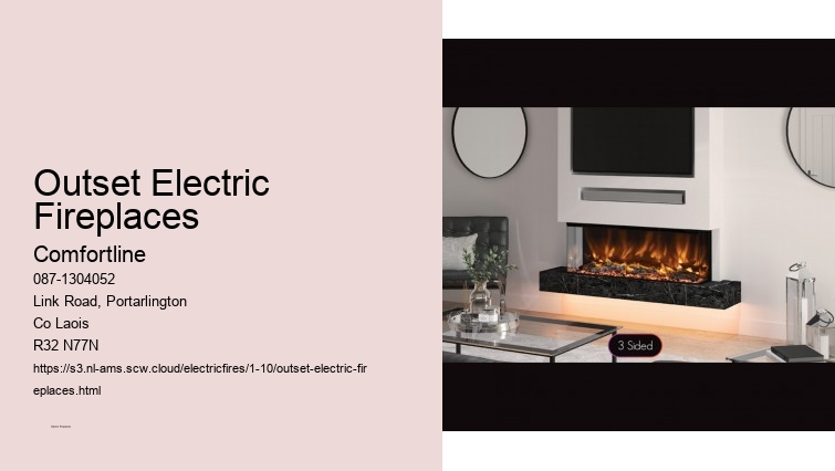 Mantel Electric Fireplaces for a Classic Look