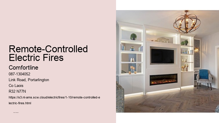 Electric Fireplaces in Various Sizes to Fit Your Space