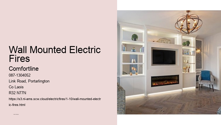 Energy Efficiency Benefits of Electric Fireplaces