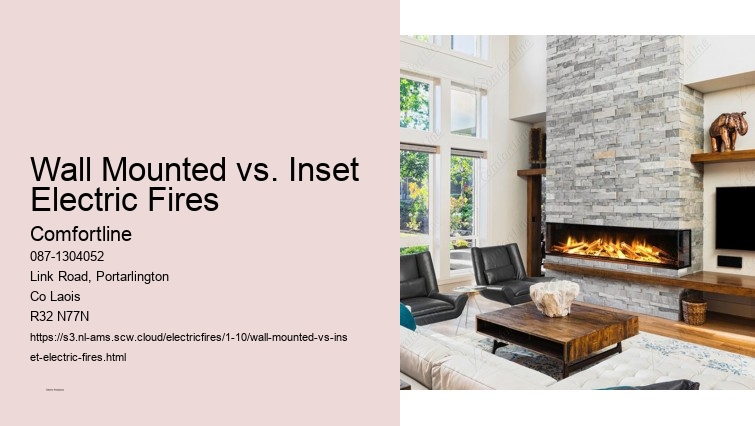 Advanced Features in Comfortline Electric Fireplaces