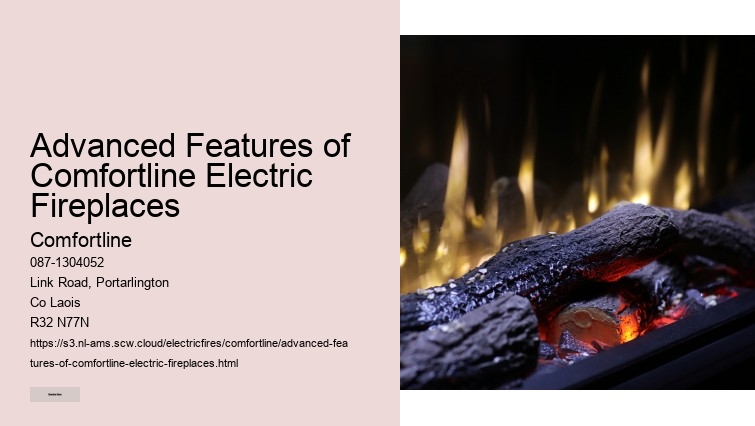 The Safety Features of Electric Fires for Families