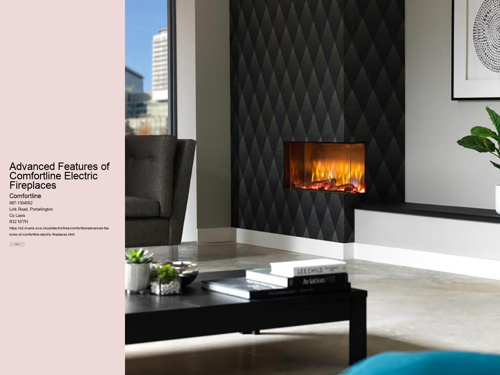 The Latest Trends in Electric Fire Technology