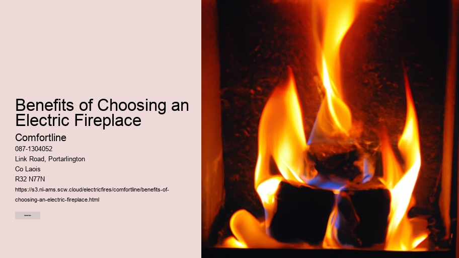 Benefits of Choosing an Electric Fireplace