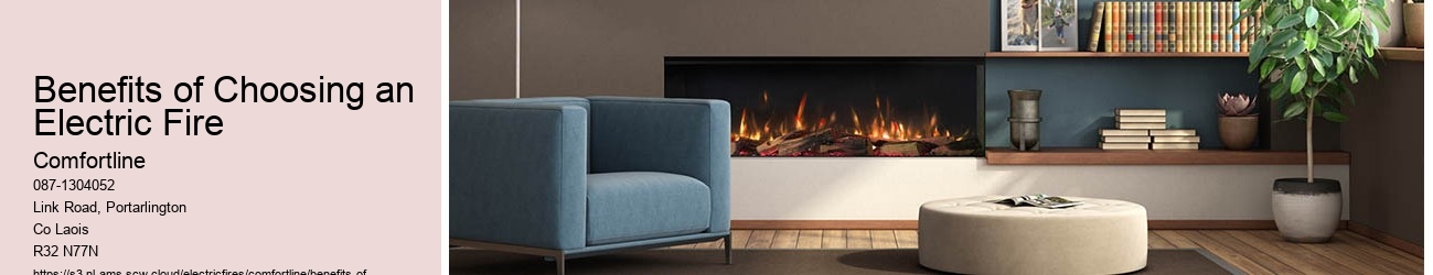 Inset Electric Fires: Perfect for Seamless Integration