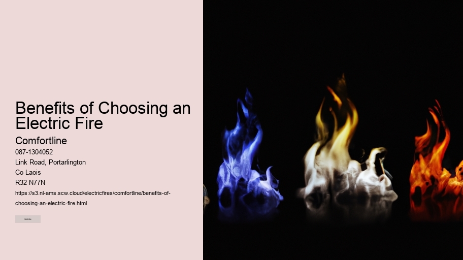 Benefits of Choosing an Electric Fire