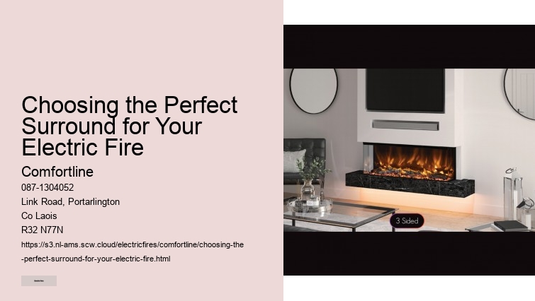 How to Maintain Your Electric Fire for Longevity