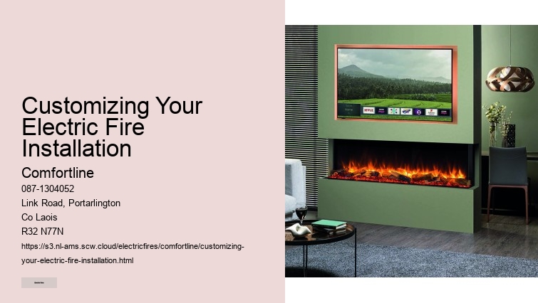 Enhancing Home Interiors with Electric Fire Suites