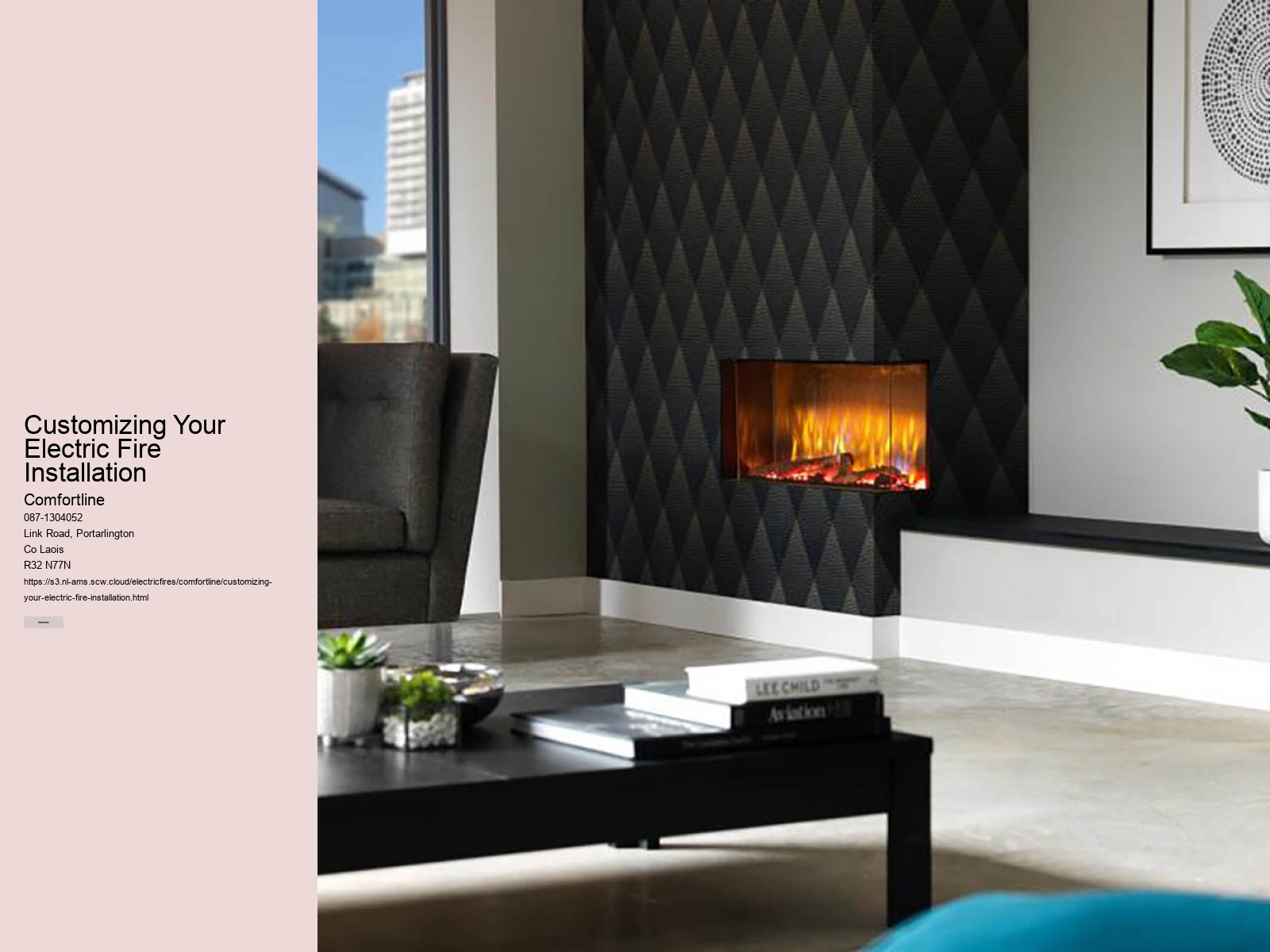 How to Incorporate Electric Fires into Your Home’s Renovation Plans