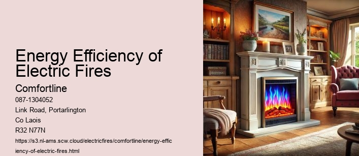 How Electric Fires Can Lower Your Carbon Footprint