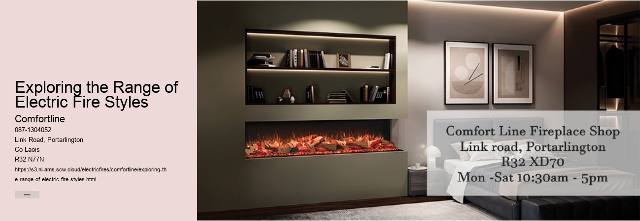 Incorporating Electric Fires into Open-Plan Living Spaces