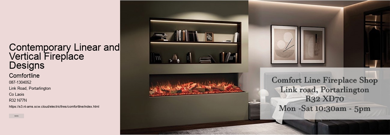 Stylish Electric Fire Surrounds to Complement Your Home Décor