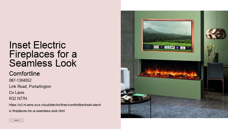 Why Electric Fires are Ideal for Irish Homes