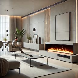 Electric Fireplace Style and Versatility 