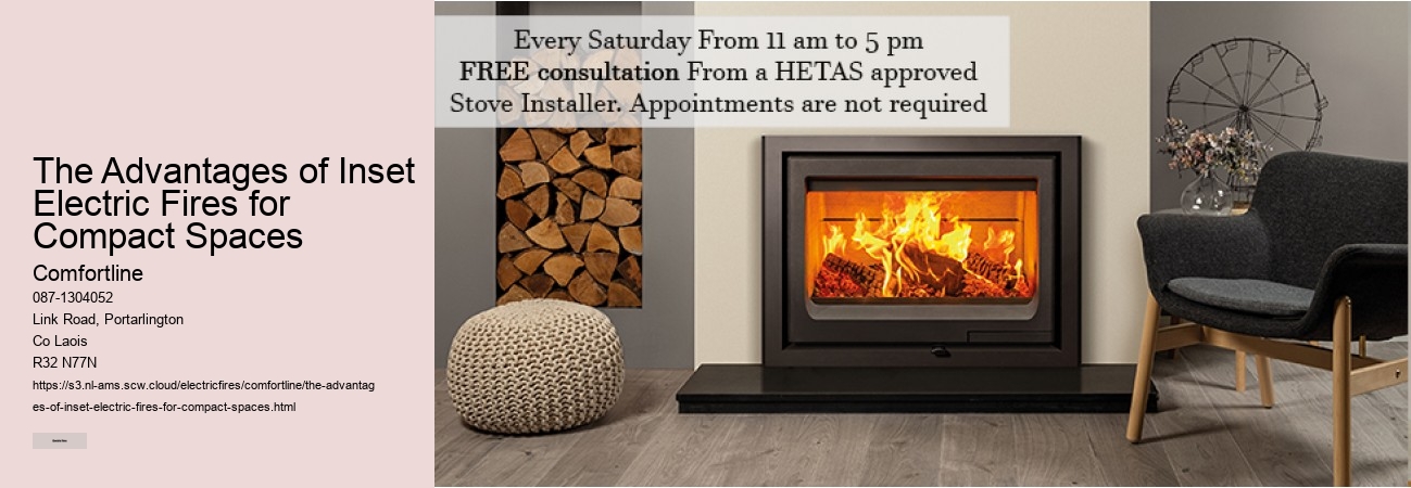 The Convenience of Plug-and-Play Electric Fire Installation