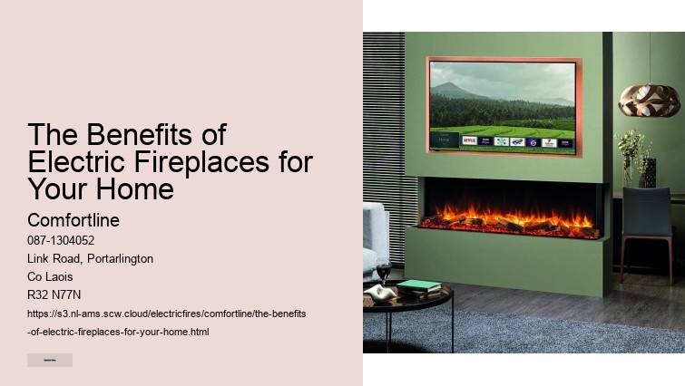 How Electric Fires Offer Low-Maintenance Heating