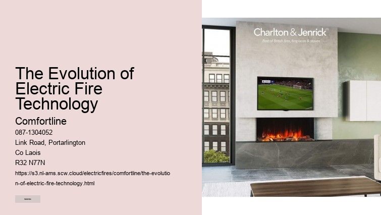 The Aesthetic Appeal of Electric Fires in Modern Interiors