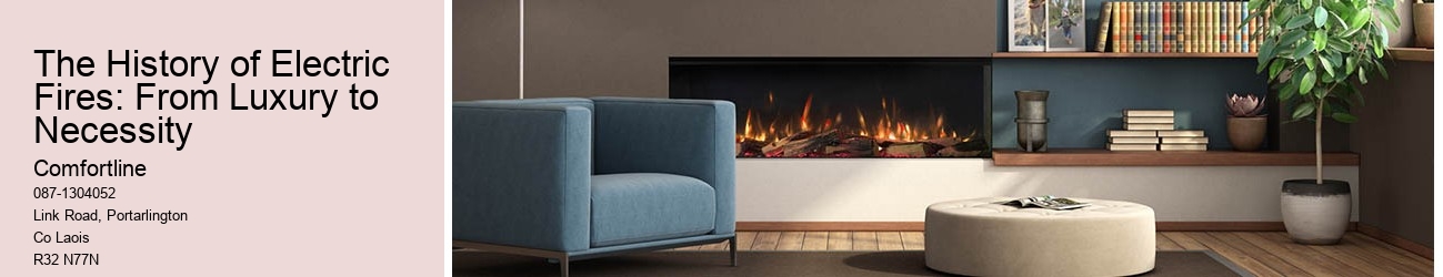 Benefits of Electric Fires with Built-In Remote Controls