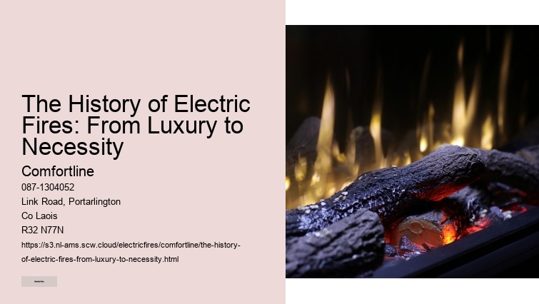 How Electric Fires Provide Instant Heat and Comfort