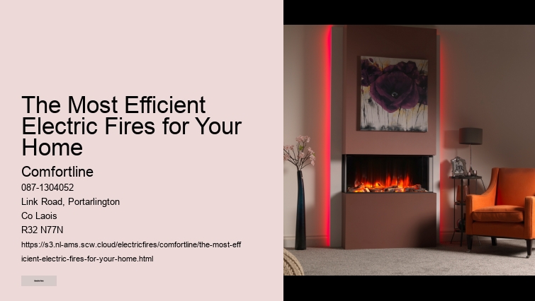 The Benefits of Adjustable Heat Settings in Electric Fires