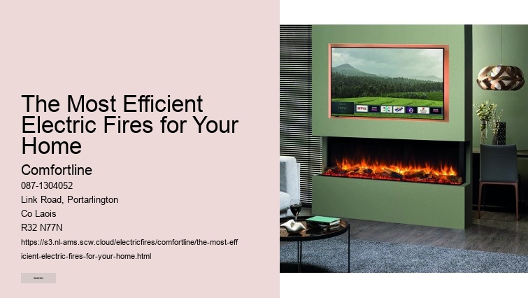 The Role of Electric Fires in Reducing Home Heating Bills