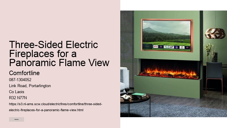 The Advantages of Built-In Electric Fires for Modern Homes