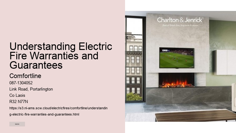 Safety Considerations for Installing an Electric Fire