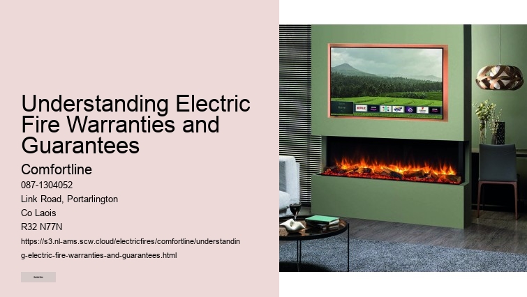 How Electric Fires Contribute to Sustainable Living