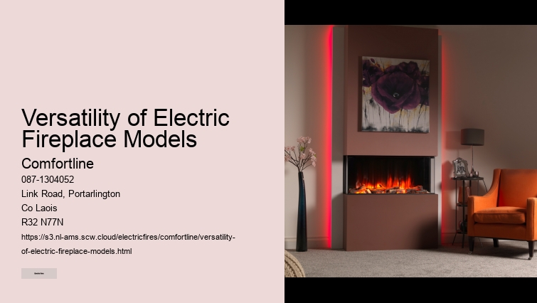 How to Incorporate Electric Fires into Your Home’s Renovation Plans