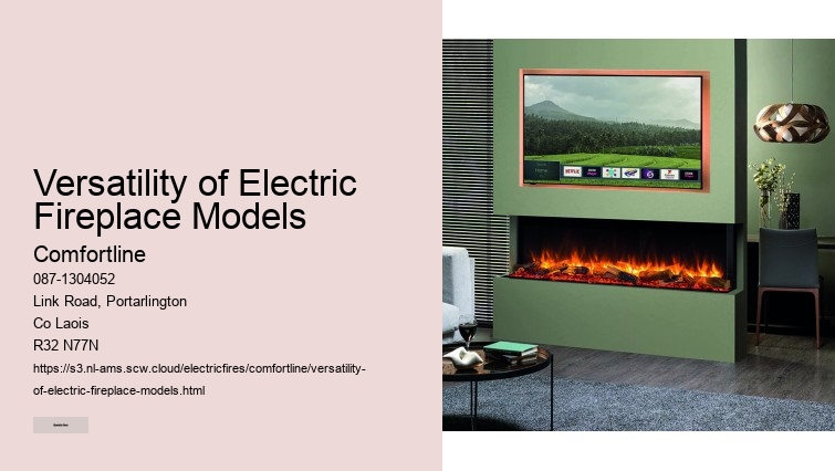 The Safety Features of Electric Fires for Families