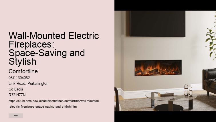 Electric Fires for Compact Spaces: A Perfect Fit for Small Homes