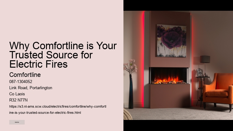 Benefits of Electric Fires with Built-In Remote Controls