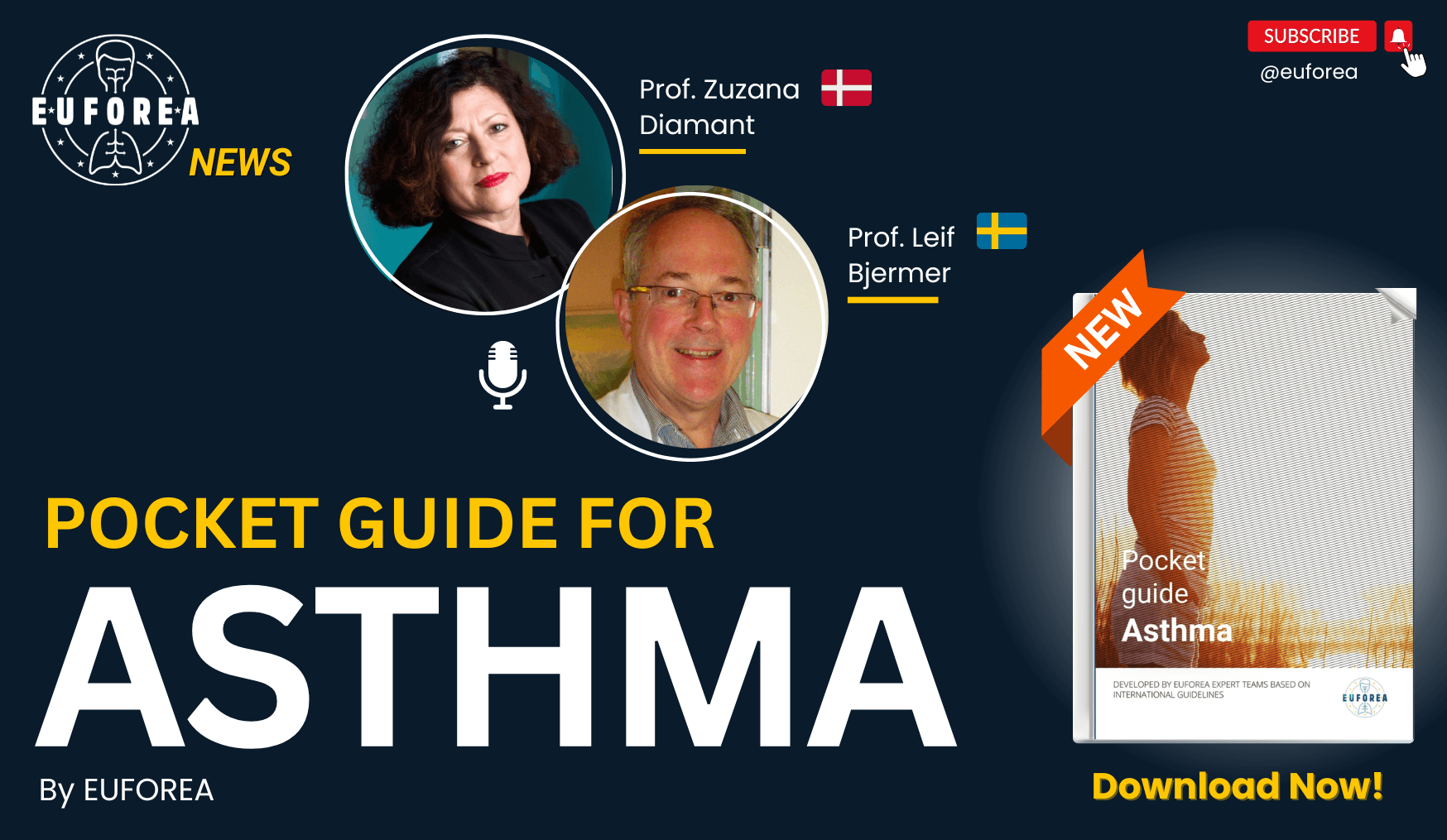 EUFOREA news on Asthma Pocket Guide Teaser