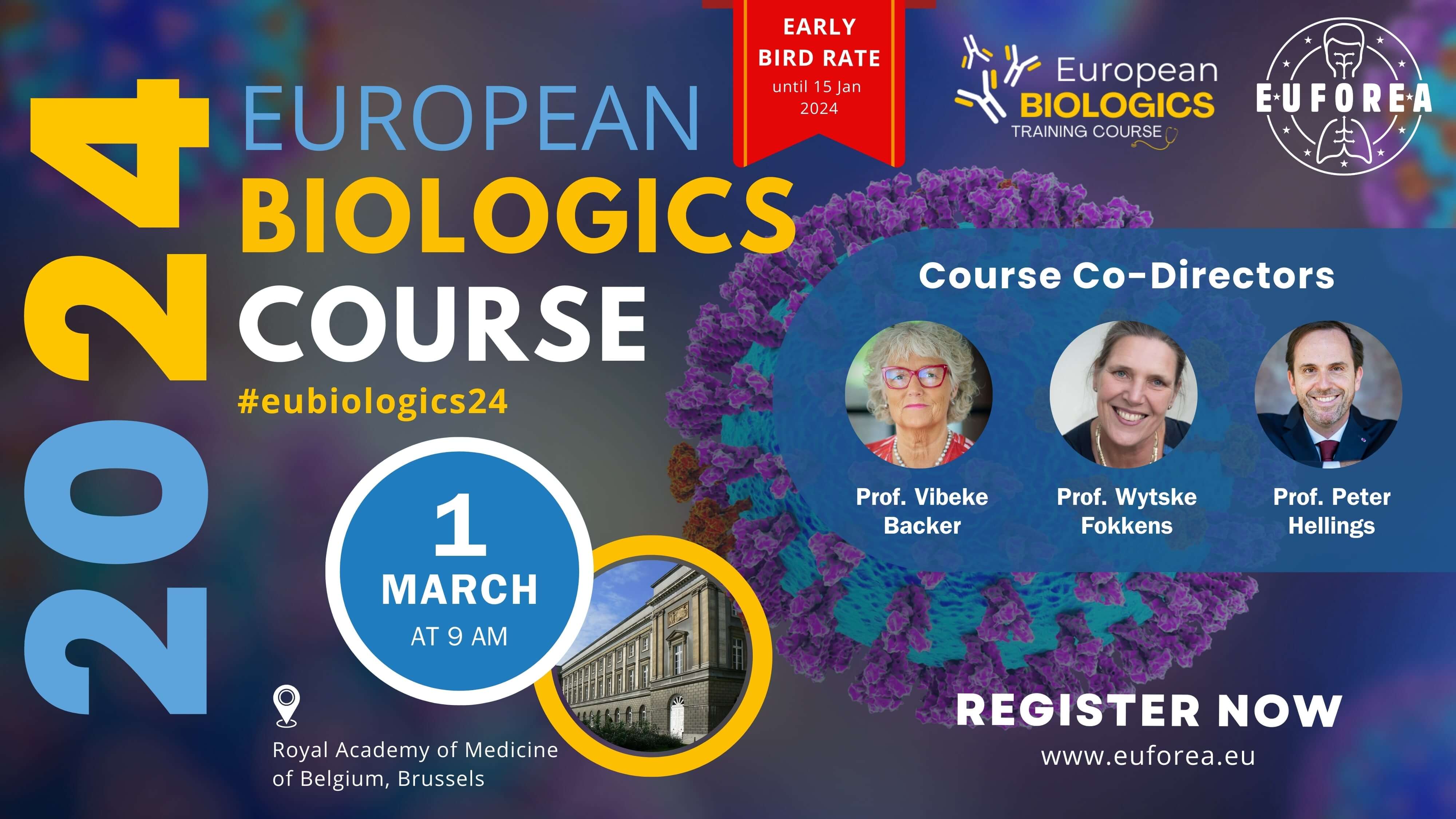 European Biologics Course 2024