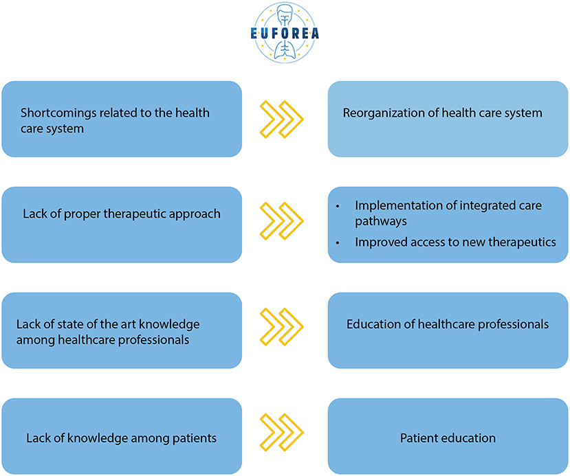 White Paper on European Patient Needs and Suggestions on Chronic Type 2 Inflammation of Airways and Skin by EUFOREA