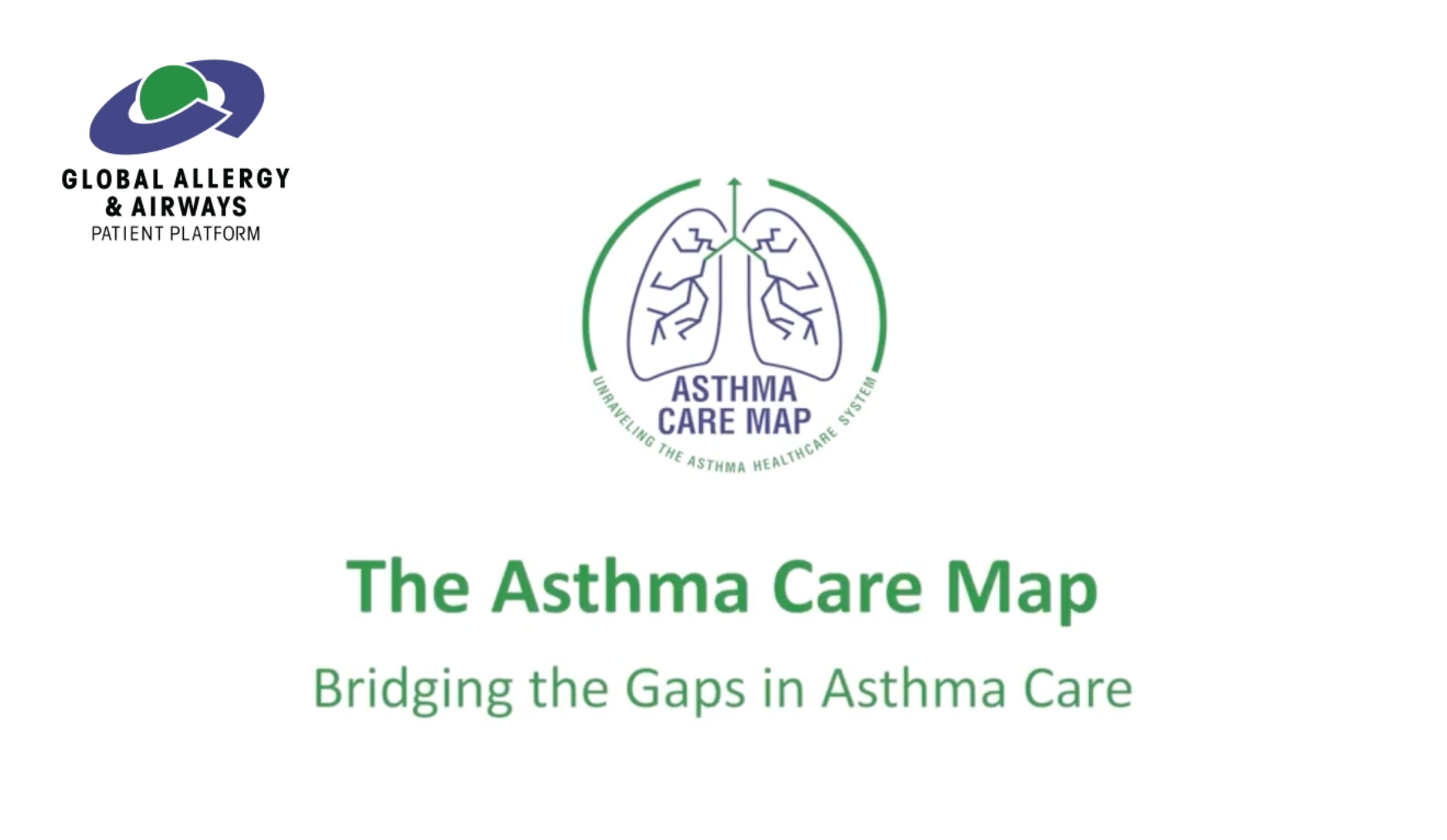 Asthma care map GAAPP