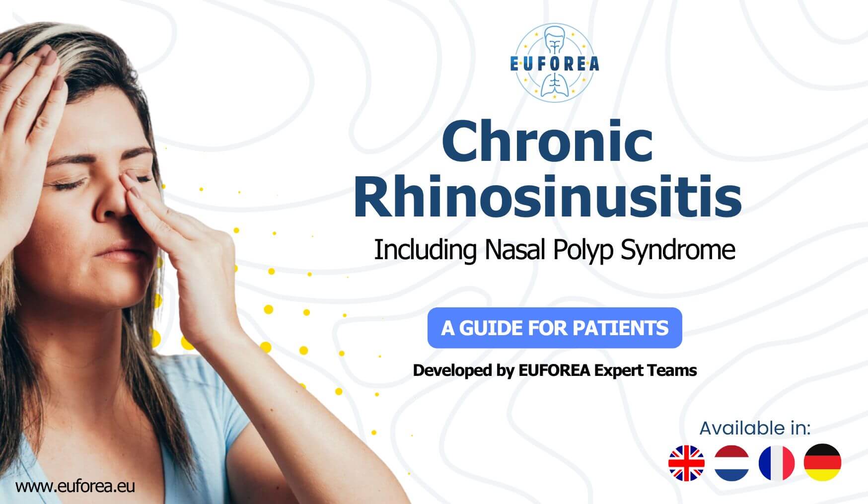 CRS Patient Pocket Guide in 4 languages Teaser