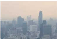 Polluted air as a trigger for asthma
