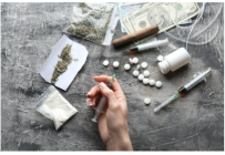 Recreational drug use as a trigger for asthma