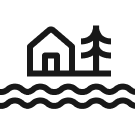 Lake area