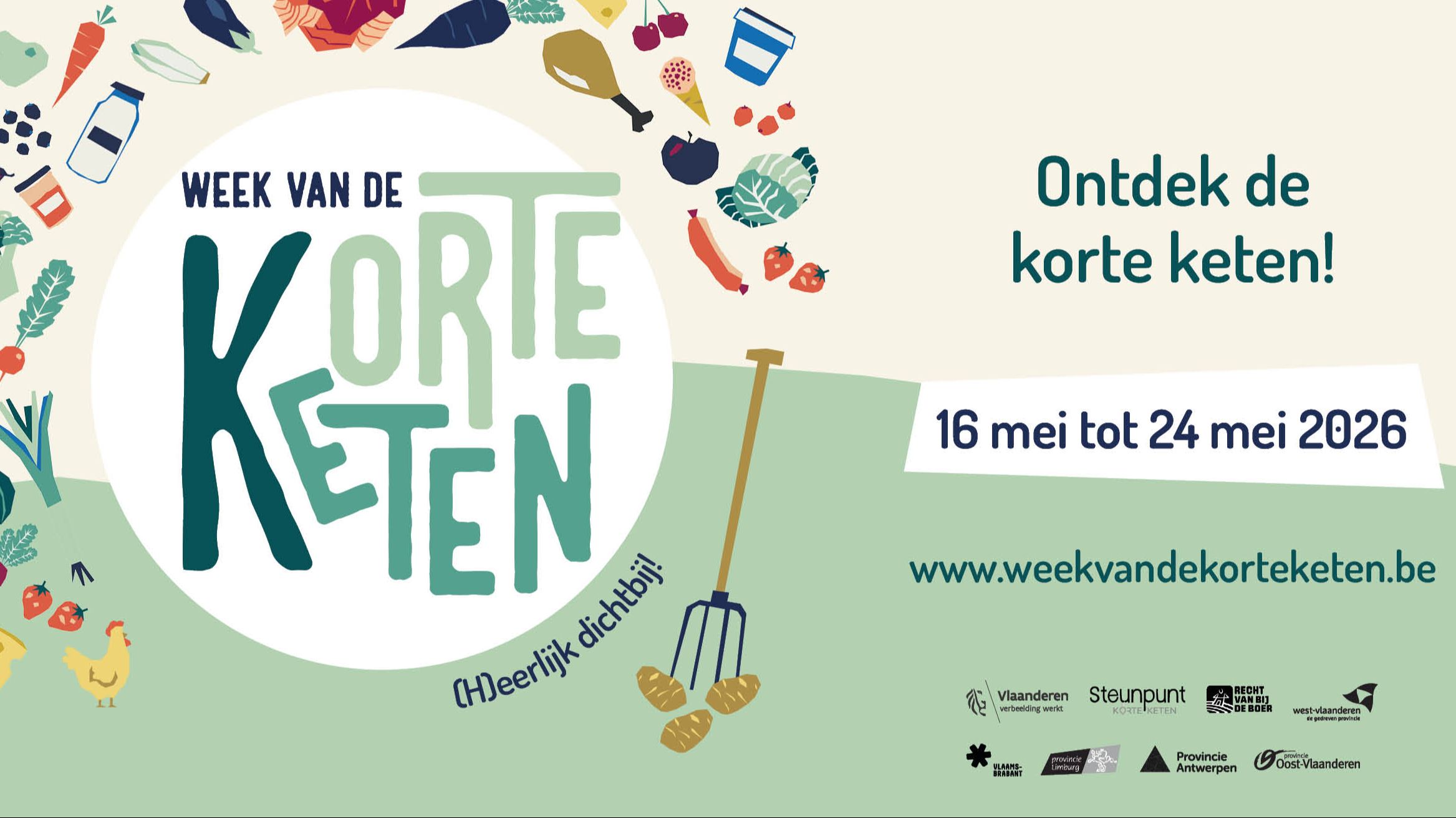 Week van de Korte Keten trapt negende editie af