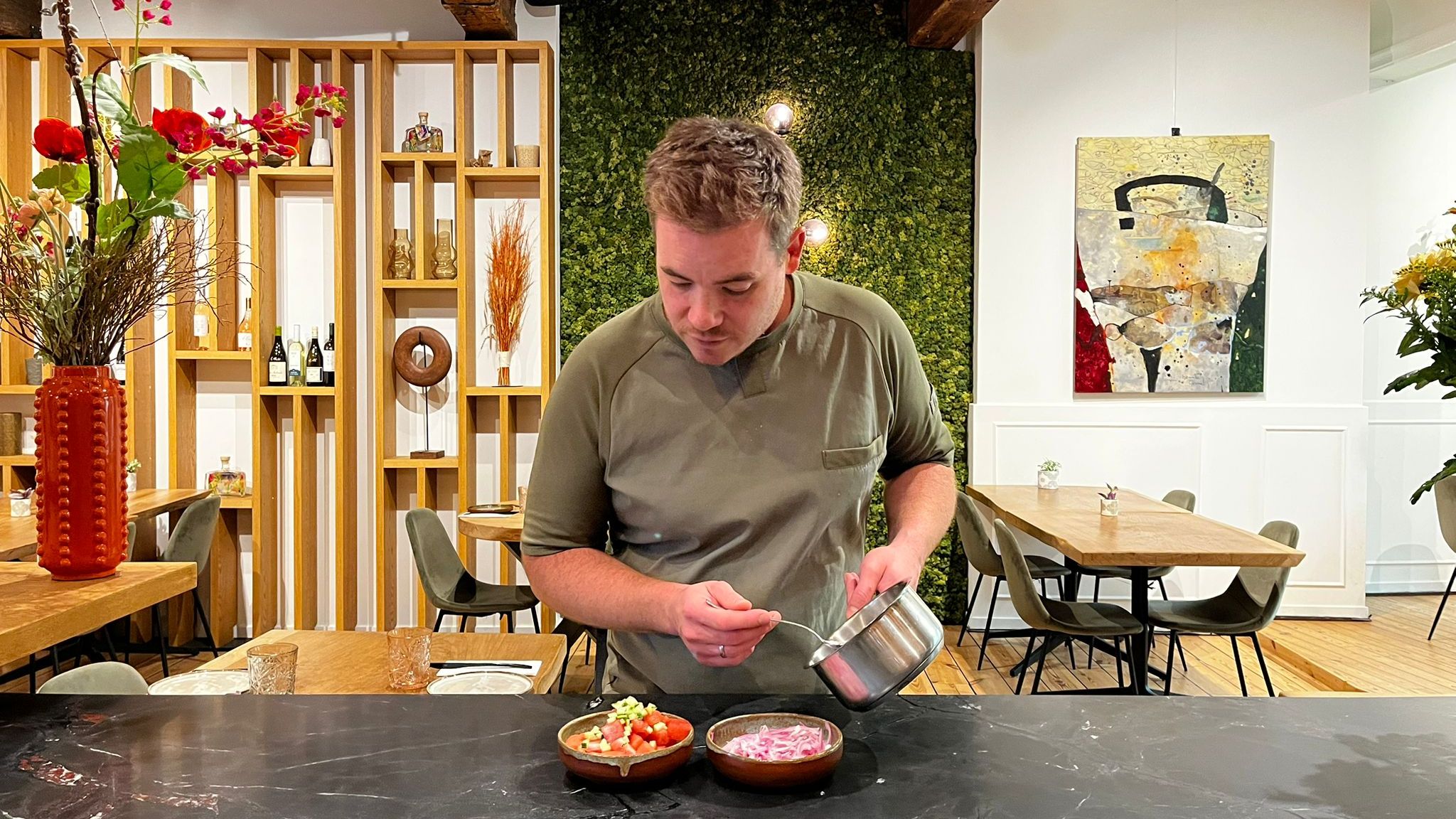 “Afval is eigenlijk geld dat je in de vuilbak gooit”: Nick Ronsse, ambassadeur No Food to Waste