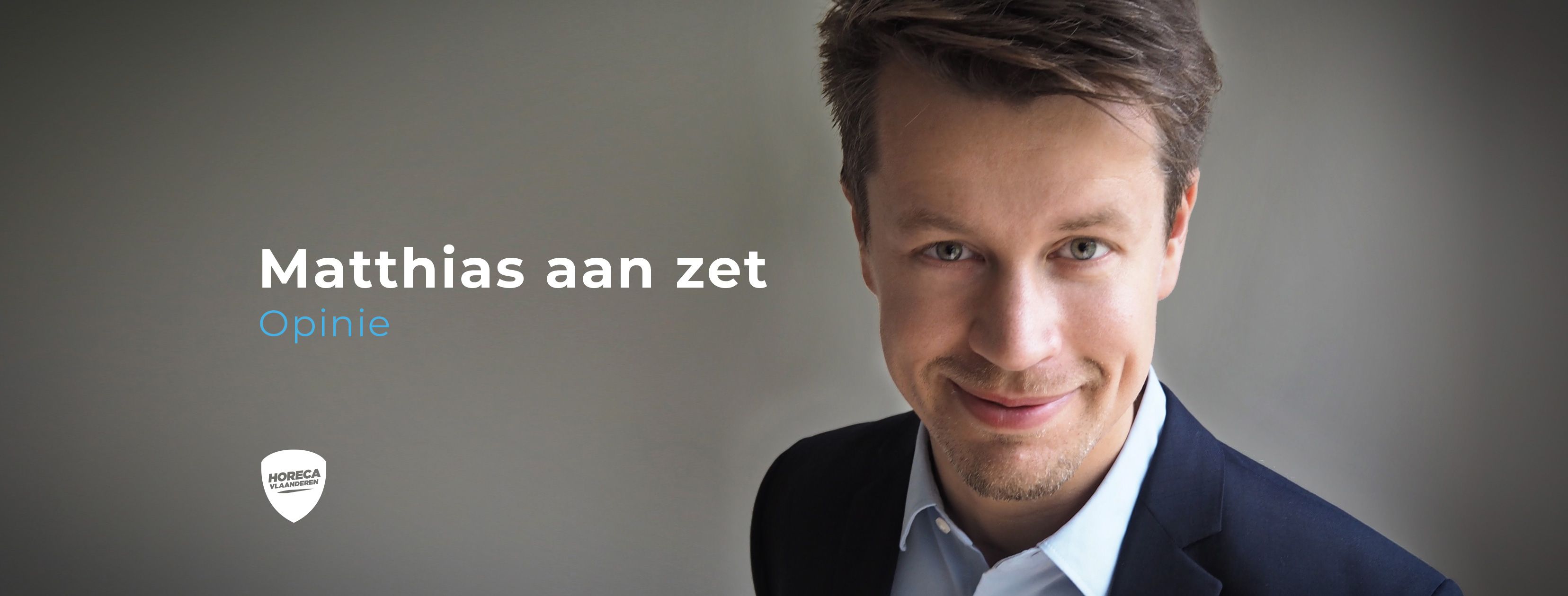 Matthias aan zet - Staakt het vuren en ga aan tafel