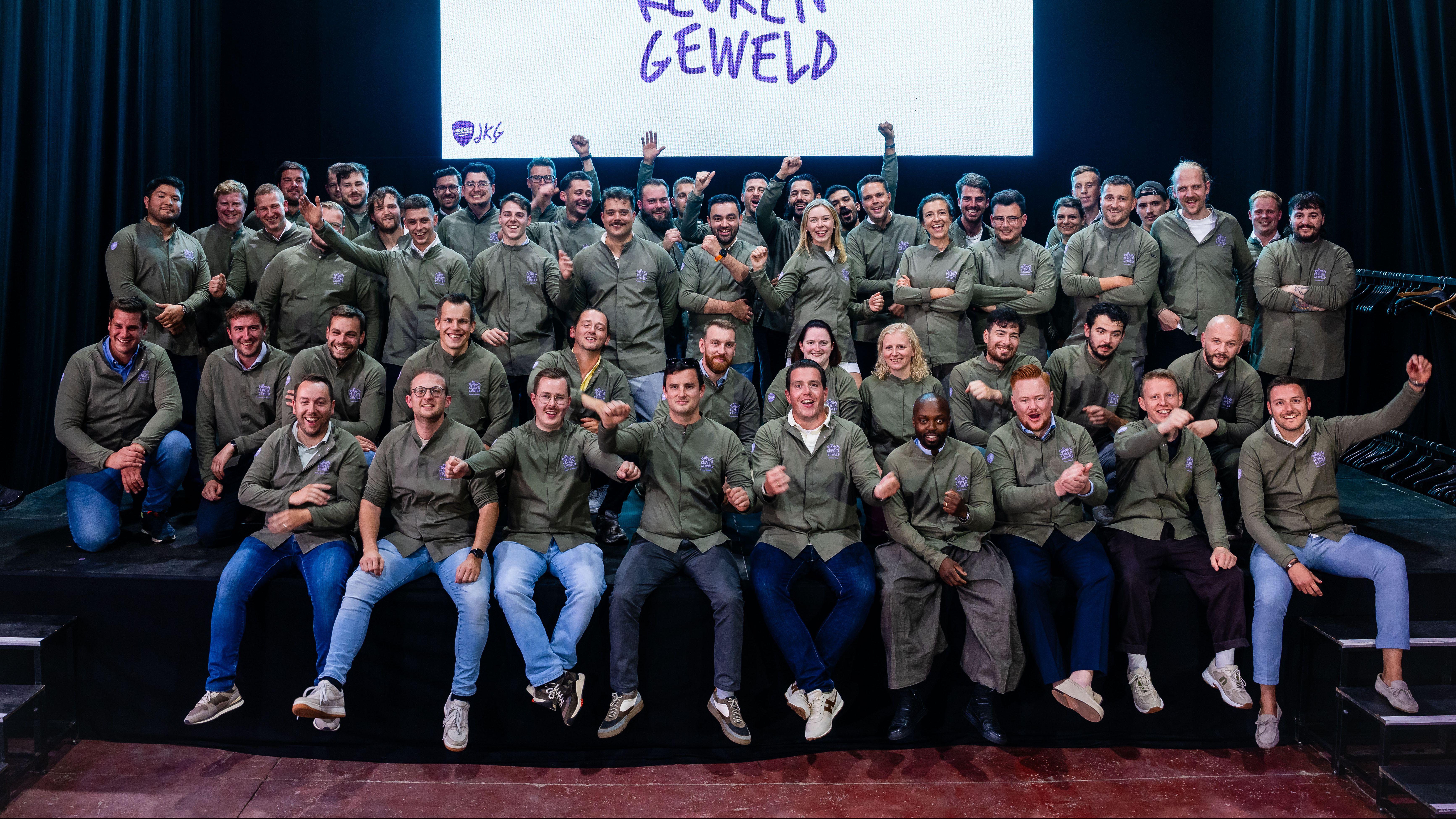 68 jonge topchefs klaar voor een nieuw jaar Jong Keukengeweld 