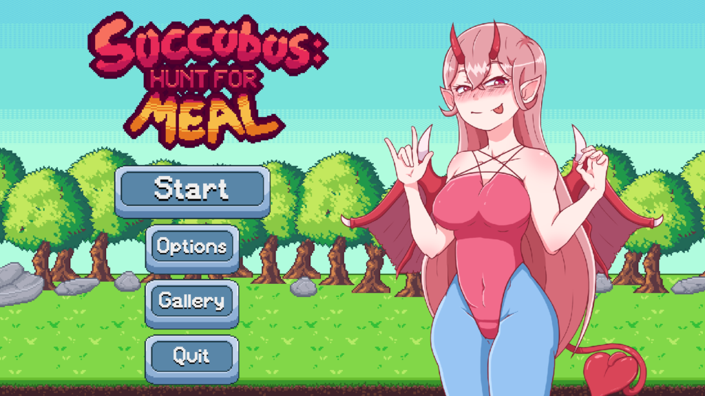 Sexy Nude Pixel Art - Hentai Pixel Art Game Review: Succubus Hunt For Meal - Hentaireviews